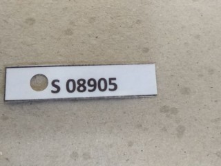 Трубка обратки форсунок, ориг. номер 7823408, MINI MINI COUNTRYMAN R60 08/2010 - 10/2016