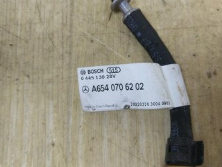 Трубка обратки форсунок, ориг. номер A6540706202, MERCEDES-BENZ GLE W167 01/2019 - 12/2025