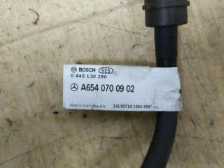 Трубка обратки форсунок, ориг. номер A6540700902, MERCEDES-BENZ GLB X247 07/2019 -