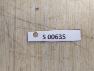 Стоп-сигнал, ориг. номер A2048201256, MERCEDES-BENZ GLK-CLASS X204 06/2008 - 12/2015