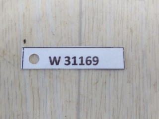Стоп-сигнал, ориг. номер A2218200056, MERCEDES-BENZ CL-CLASS W216 05/2006 - 12/2013