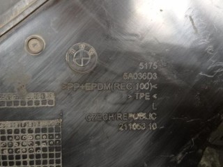 Защита арок передняя левая (подкрылок), ориг. номер 5A036D3, BMW 5 G60 01/2023 -