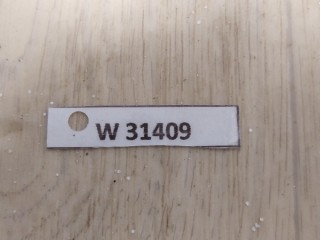 Защита арок задняя правая (подкрылок), ориг. номер A2136909404, MERCEDES-BENZ E-CLASS W213 01/2016 -