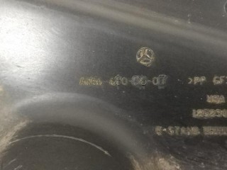 Защита днища, ориг. номер A1666809607, MERCEDES-BENZ GLE W166 04/2015 - 10/2018