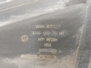 Защита днища, ориг. номер A1666807501, MERCEDES-BENZ GLE W166 04/2015 - 10/2018