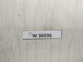 Защита двигателя, ориг. номер A2045202623, MERCEDES-BENZ C-CLASS W204 01/2007 - 01/2015