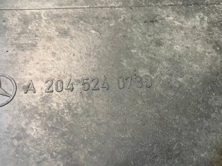Защита двигателя, ориг. номер A2045240730, MERCEDES-BENZ C-CLASS W204 01/2007 - 01/2015