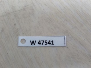 Защита двигателя, ориг. номер A2545200400, MERCEDES-BENZ GLC X254 01/2020 -
