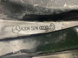 Защита бампера переднего, ориг. номер A2045240230, MERCEDES-BENZ C-CLASS W204 01/2007 - 01/2015