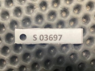 Защита бампера переднего, ориг. номер A2045240230, MERCEDES-BENZ C-CLASS W204 01/2007 - 01/2015