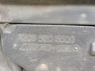 Защита бампера переднего, ориг. номер A2065205500, MERCEDES-BENZ C-CLASS W206 02/2021 -