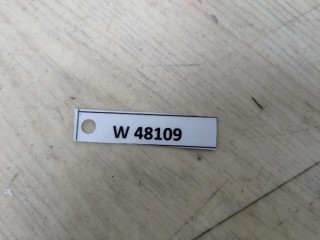 Защита бампера переднего, ориг. номер A2065205500, MERCEDES-BENZ C-CLASS W206 02/2021 -
