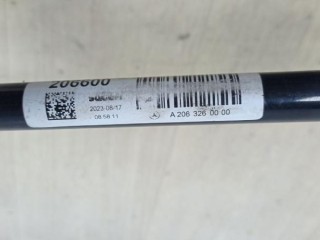 Стабилизатор подвески (поперечной устойчивости) задний, ориг. номер A2063260000, MERCEDES-BENZ C-CLASS W206 02/2021 - /2026