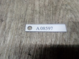 Датчик ABS задний, ориг. номер A2125402117, MERCEDES-BENZ E-CLASS W212 01/2009 - 12/2016