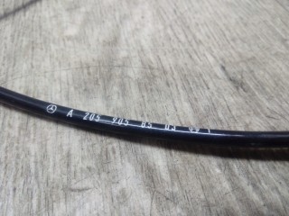 Датчик ABS задний, ориг. номер A2059058503, MERCEDES-BENZ C-CLASS W205 07/2013 -