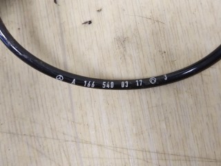 Датчик ABS задний правый, ориг. номер A1665400317, MERCEDES-BENZ M-CLASS W166 06/2011 - 12/2015