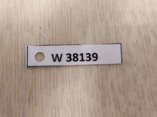 Датчик ABS задний правый, ориг. номер A1665400317, MERCEDES-BENZ M-CLASS W166 06/2011 - 12/2015