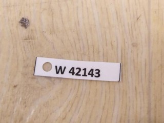 Датчик ABS задний левый, ориг. номер A2135403905, MERCEDES-BENZ E-CLASS W213 01/2016 -