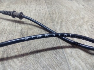 Датчик ABS передний, ориг. номер A1669052601, MERCEDES-BENZ M-CLASS W166 06/2011 - 12/2015