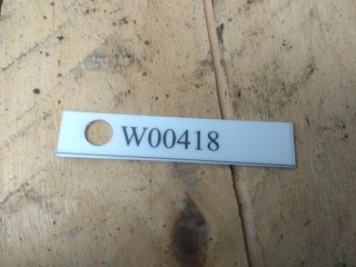 Датчик ABS передний, ориг. номер A2125400117, MERCEDES-BENZ E-CLASS W212 01/2009 - 12/2016