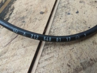 Датчик ABS передний, ориг. номер A2125400117, MERCEDES-BENZ E-CLASS W212 01/2009 - 12/2016