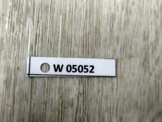 Датчик ABS передний, ориг. номер A2125400117, MERCEDES-BENZ E-CLASS W212 01/2009 - 12/2016