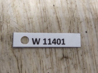 Датчик ABS передний левый, ориг. номер A2125400117, MERCEDES-BENZ E-CLASS W212 01/2009 - 12/2016