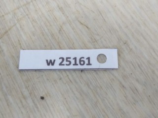 Датчик ABS передний, ориг. номер A1649058200, MERCEDES-BENZ M-CLASS W164 02/2005 - 12/2012