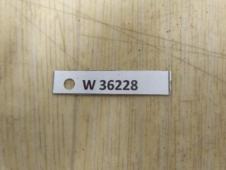 Датчик ABS передний правый, ориг. номер A2465402510, MERCEDES-BENZ GLA-CLASS X156 12/2013 -