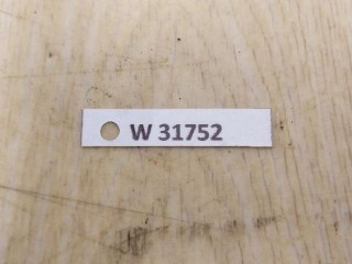 Подсветка номера, ориг. номер A2517400693, MERCEDES-BENZ R-CLASS W251, V251 08/2005 - 10/2017