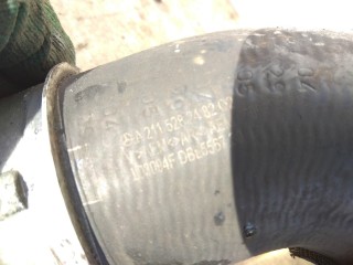 Патрубок интеркулера, ориг. номер A2115282482, MERCEDES-BENZ E-CLASS W211 03/2002 - 03/2009