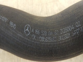 Патрубок интеркулера, ориг. номер A1665280482, MERCEDES-BENZ GLE W166 04/2015 - 10/2018