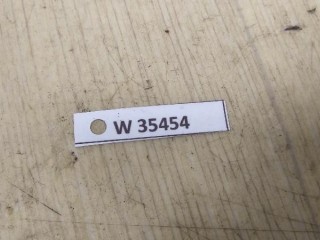 Патрубок интеркулера, ориг. номер A2045280682, MERCEDES-BENZ E-CLASS купе C207 01/2009 - 12/2016