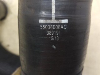 Патрубок интеркулера, ориг. номер 55038006AD, JEEP GRAND CHEROKEE IV