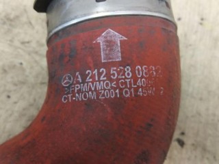 Патрубок интеркулера, ориг. номер A2125280882, MERCEDES-BENZ E-CLASS W212 01/2009 - 12/2016