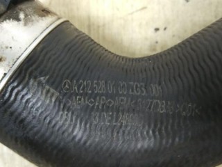 Патрубок интеркулера, ориг. номер A2125280100, MERCEDES-BENZ E-CLASS W212 01/2009 - 12/2016