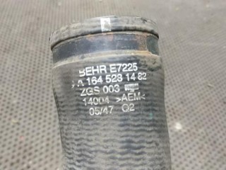 Патрубок интеркулера, ориг. номер A1645281482, MERCEDES-BENZ M-CLASS W164 02/2005 - 12/2012