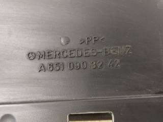 Патрубок воздушного фильтра, ориг. номер A6510903242, MERCEDES-BENZ C-CLASS W205 07/2013 -