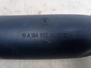Патрубок воздушного фильтра, ориг. номер A1645050961, MERCEDES-BENZ GL-CLASS X164 09/2006 - 12/2012