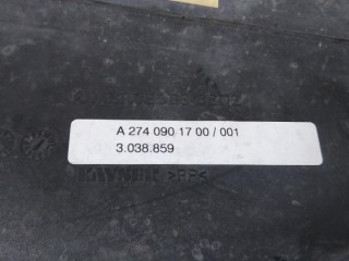 Патрубок впускного коллектора, ориг. номер A2740901700, MERCEDES-BENZ E-CLASS W213 01/2016 -
