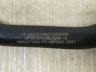 Патрубок (трубопровод, шланг), ориг. номер A2225006900, MERCEDES-BENZ S-CLASS W222, V222, X222 05/2013 -