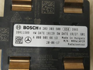 Радар, ориг. номер A0009056613, MERCEDES-BENZ GLC X253 06/2015 -