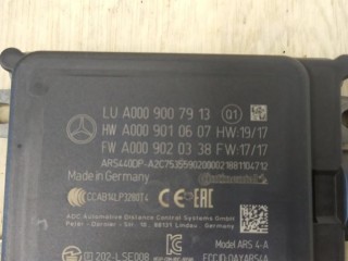 Радар, ориг. номер A0009007913, MERCEDES-BENZ E-CLASS W213 01/2016 -