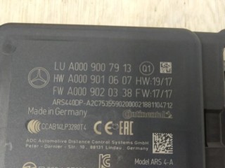 Радар, ориг. номер A0009007913, MERCEDES-BENZ E-CLASS W213 01/2016 -
