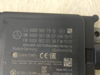 Радар, ориг. номер A0009007913, MERCEDES-BENZ E-CLASS W213 01/2016 -