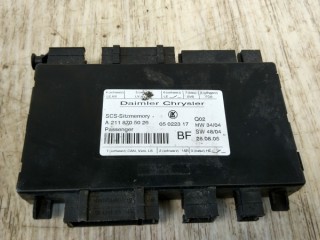 Блок управления сиденьем, ориг. номер A2118705026, MERCEDES-BENZ M-CLASS W164 02/2005 - 12/2012