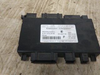 Блок управления сиденьем, ориг. номер A2118704085, MERCEDES-BENZ CLS C219 10/2004 - 02/2011