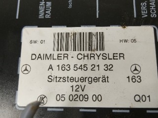 Блок управления сиденьем, ориг. номер A1635452132, MERCEDES-BENZ M-CLASS W163 02/1998 - 07/2005