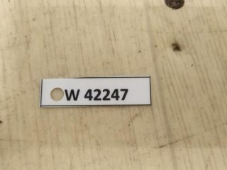 Ручка наружная задняя правая, ориг. номер P04787998AC, MASERATI LEVANTE SUV