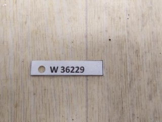 Диск тормозной передний, ориг. номер W36229, MERCEDES-BENZ GLA-CLASS X156 12/2013 -